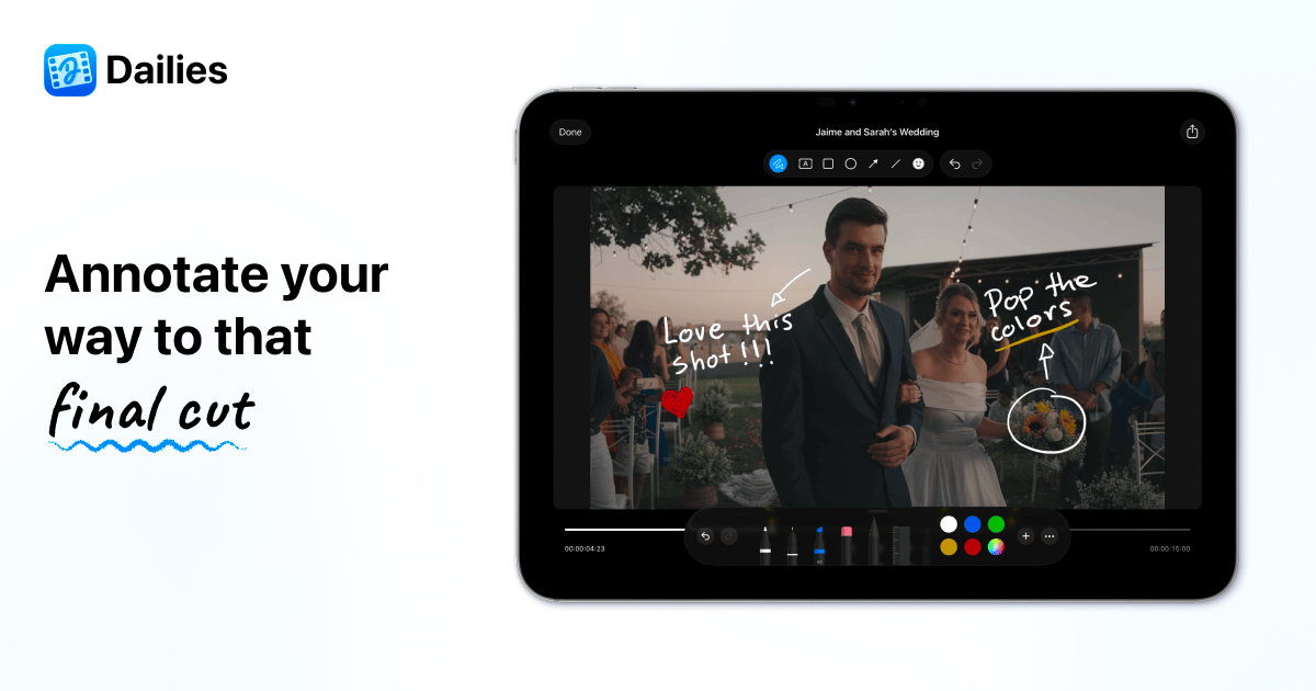 Dailies — Video Notes Made Simple